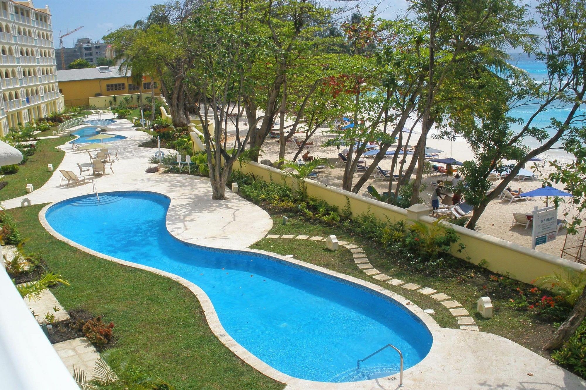 Sapphire Beach Condominiums Christ Church Exterior foto